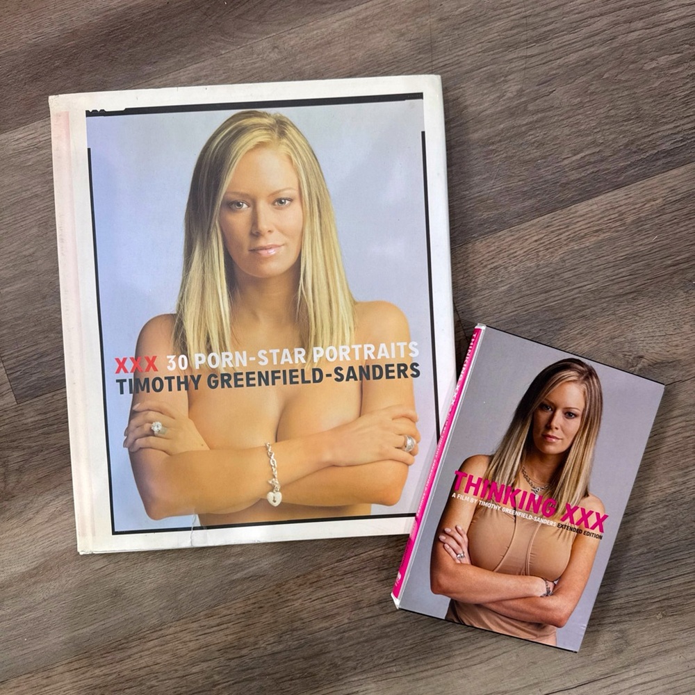 XXX: 30 Porn-Star Portraits by Timothy Greenfield-Sanders & DVD Jenna Jameson
